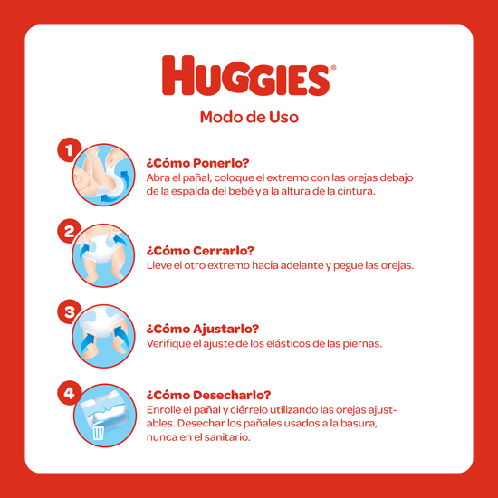 PAÑAL HUGGIES PROTECT PLUS Px50